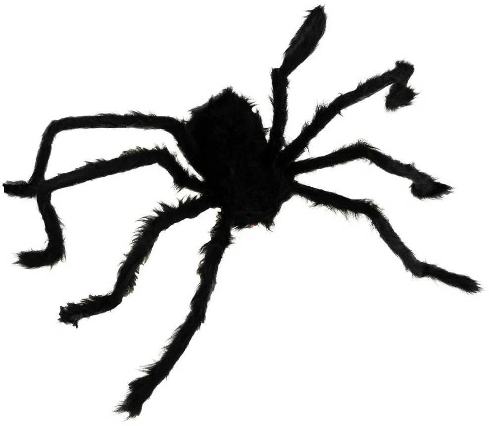 Dekoratyvinis pūkuotas voras, 90 cm