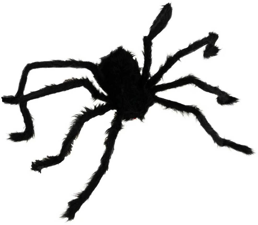 Dekoratyvinis pūkuotas voras, 90 cm