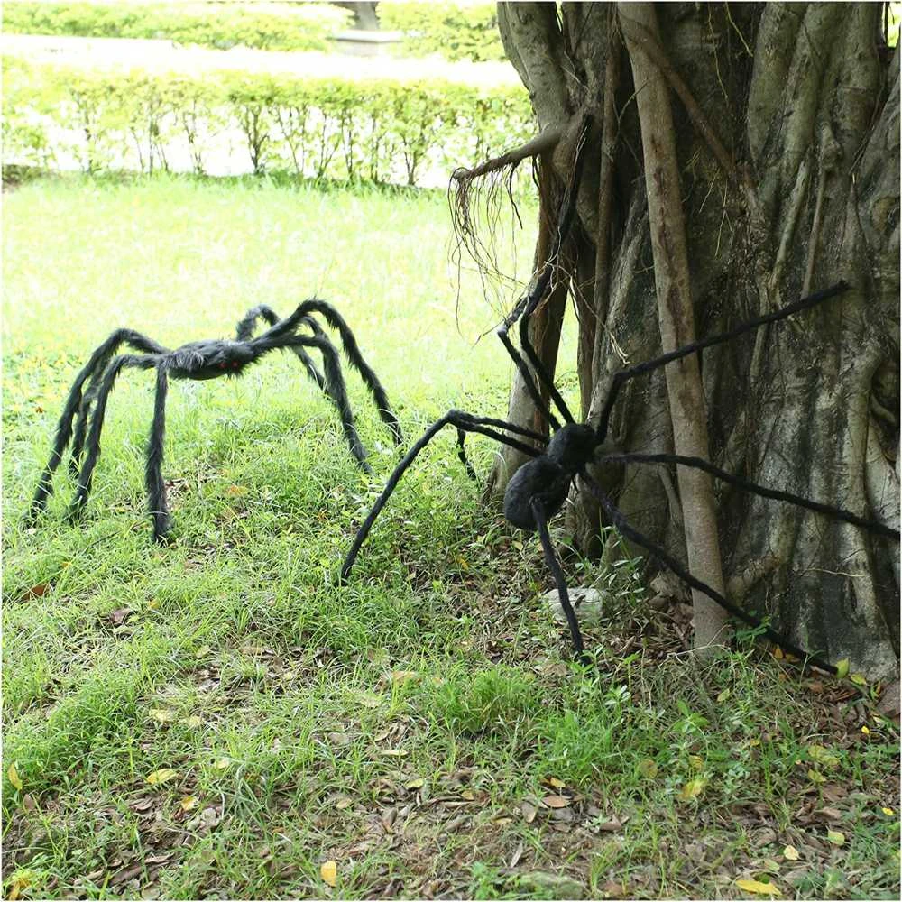 Dekoratyvinis pūkuotas voras, 90 cm