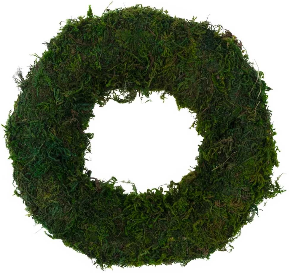Dekoratyvinis samanų vainikas, 20 cm