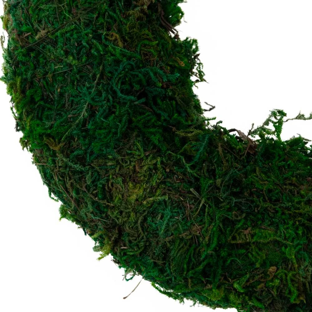 Dekoratyvinis samanų vainikas, 20 cm