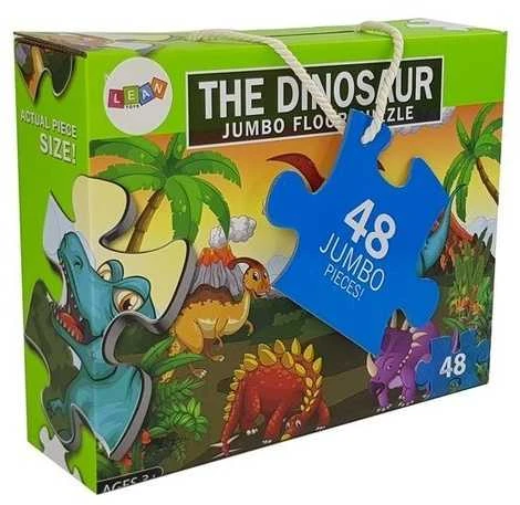 Dėlionė "Dinozaurų pasaulis", 48 d.