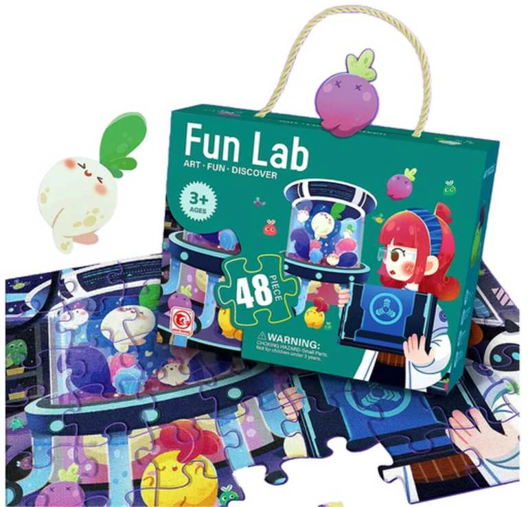 Dėlionė Laboratorija, 48 d.