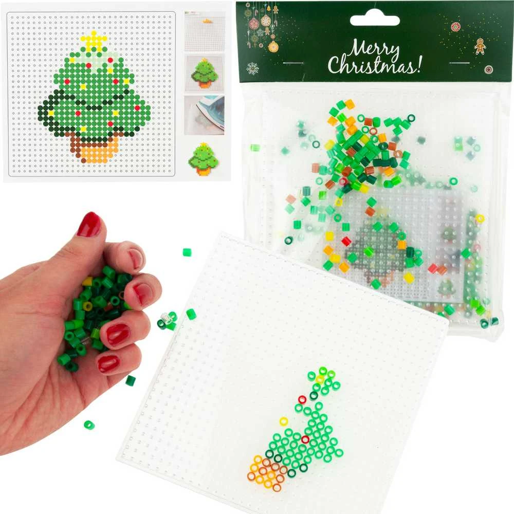 Dėlionė - mozaika Pegboard "Merry Christmas!"