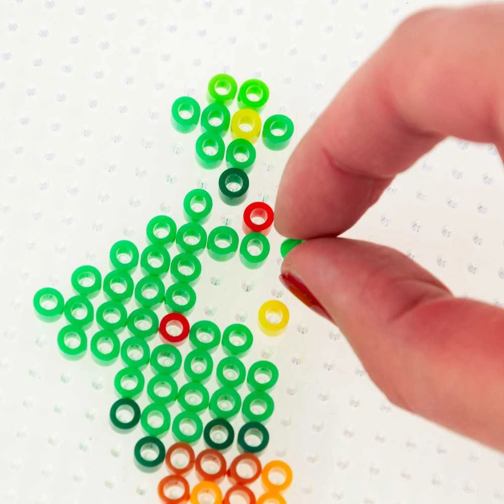 Dėlionė - mozaika Pegboard "Merry Christmas!"