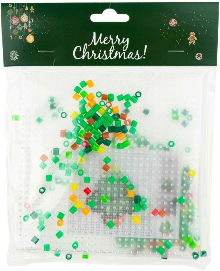 Dėlionė - mozaika Pegboard "Merry Christmas!"