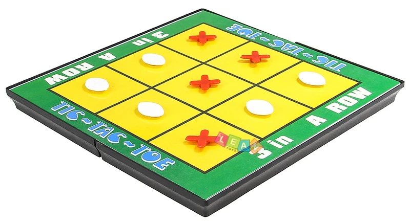 Lean Toys Magnetinės žaidimų lentos rinkinys 7 viename šachmatų Ludo Backgammon juodraščiai aprašymas - Prekės nuotrauka