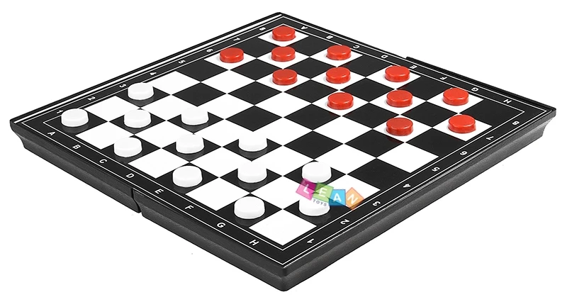 Lean Toys Magnetinės žaidimų lentos rinkinys 7 viename šachmatų Ludo Backgammon juodraščiai aprašymas - Prekės nuotrauka