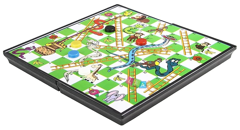Lean Toys Magnetinės žaidimų lentos rinkinys 7 viename šachmatų Ludo Backgammon juodraščiai aprašymas - Prekės nuotrauka
