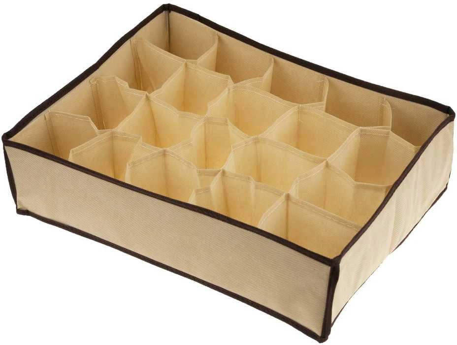 Dėžutė apatiniam trikotažui ar kitiems daiktams, 20 skyrelių
