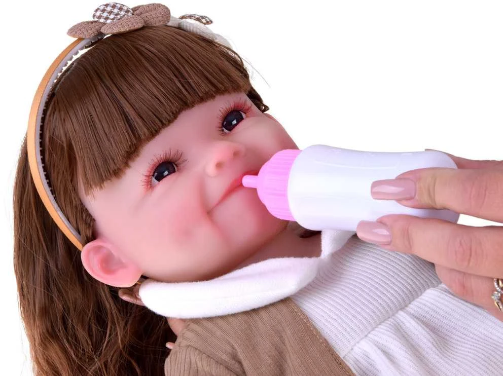 Didelė lėlė su priedais "May May Baby", 55 cm