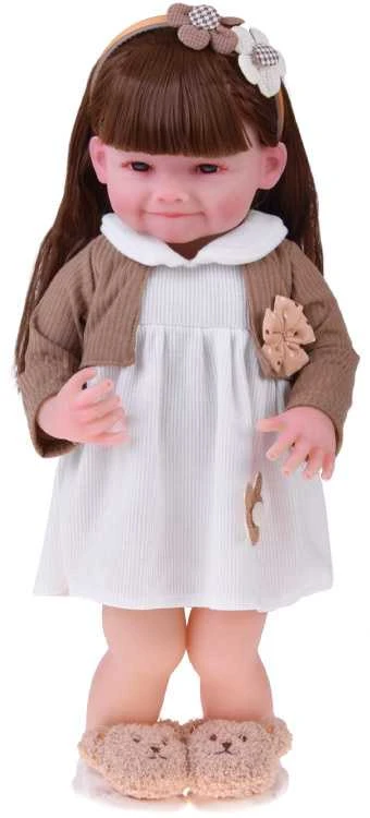 Didelė lėlė su priedais "May May Baby", 55 cm