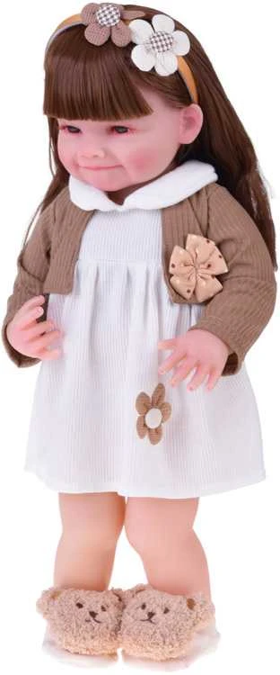 Didelė lėlė su priedais "May May Baby", 55 cm