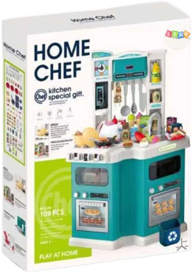 Didelė vaikiška virtuvėlė "Home Chef", 109 d.
