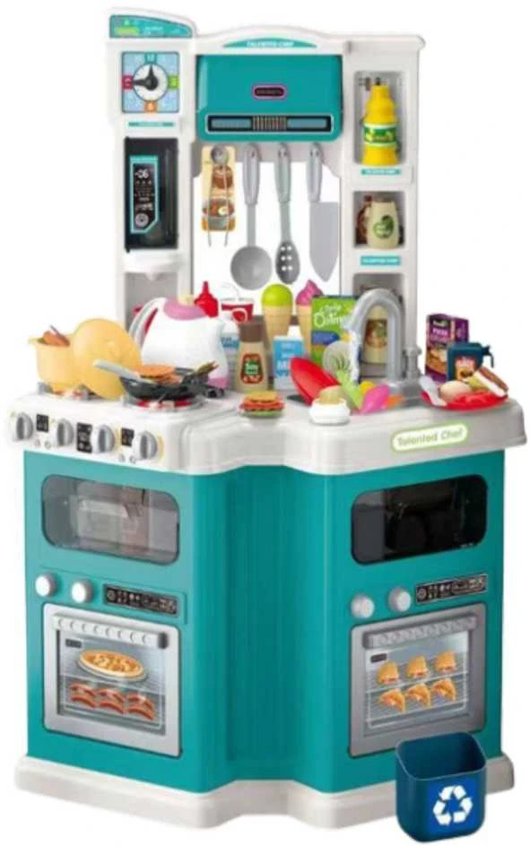Didelė vaikiška virtuvėlė "Home Chef", 109 d.