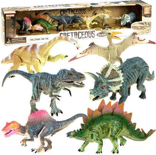 Didelis dinozaurų rinkinys, 6 vnt.