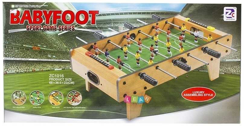 Didelis stalo futbolo stalas