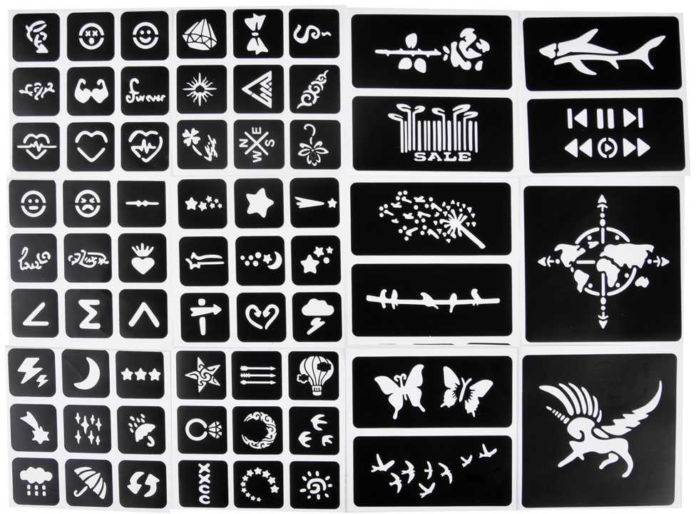 Didelis tatuiruočių rinkinys "Tattoo"