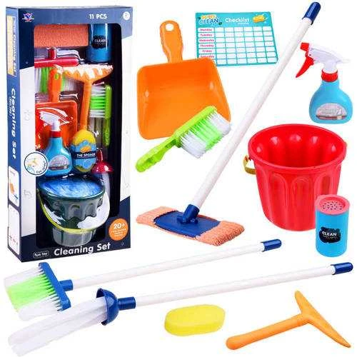 Didelis valymo rinkinys (1 vnt.)