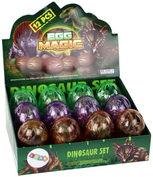Dinozauras kiaušinyje, 9 cm (1 vnt.)