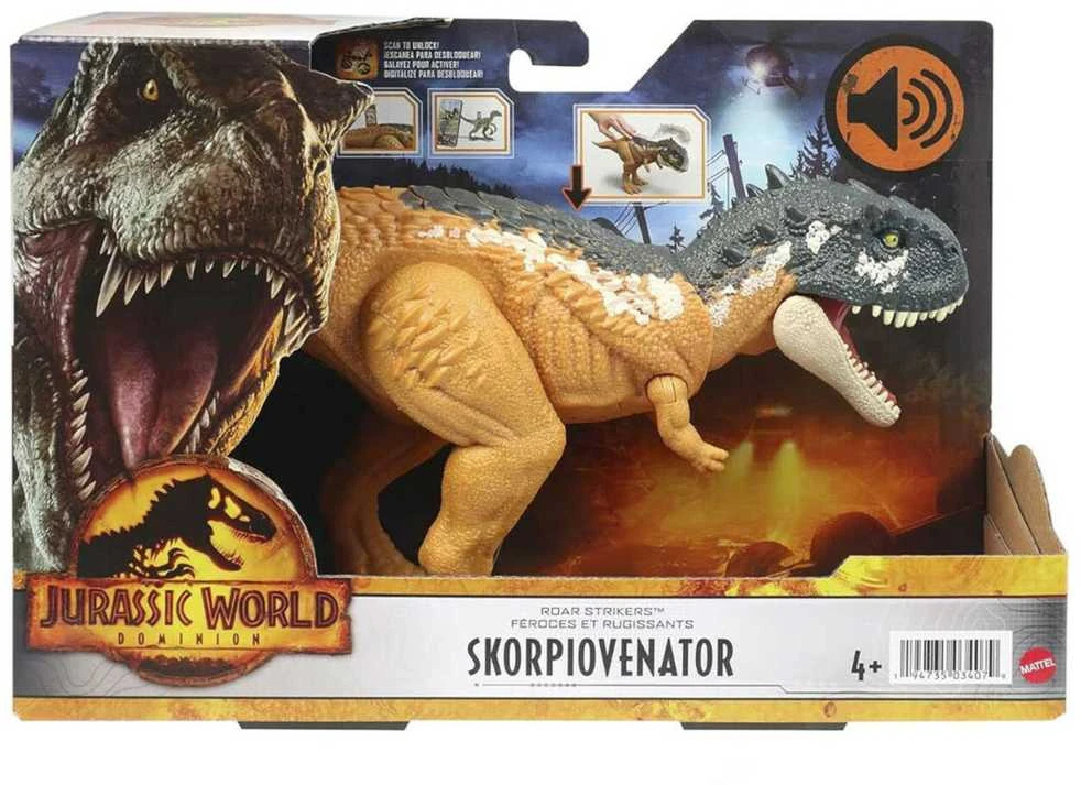 Dinozauras Skorpiovenator