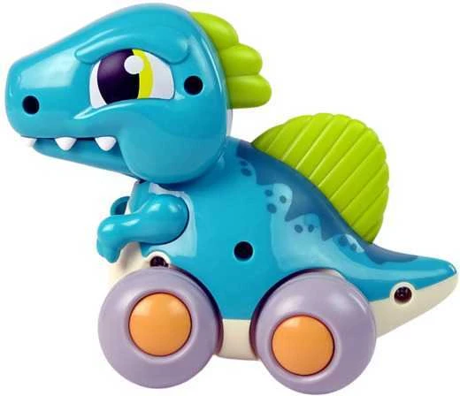 Dinozauras su ratukais, mėlynas
