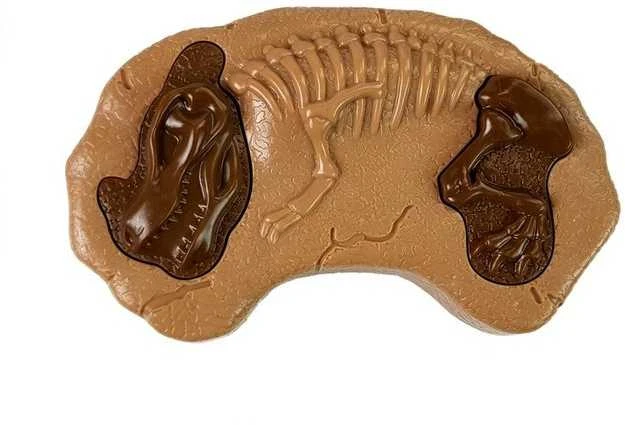 Dinozauras Tyrannosaurus Rex su nuotolinio valdymo pultu