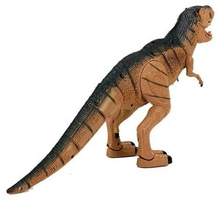 Dinozauras Tyrannosaurus Rex su nuotolinio valdymo pultu