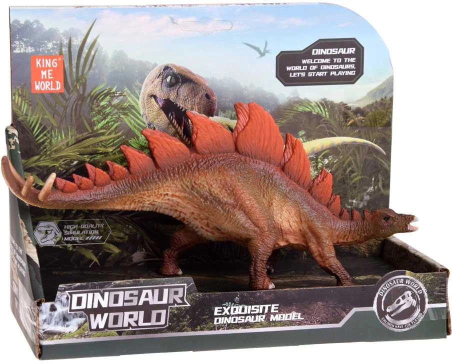 Dinozauro figūrėlė Stegosaurus