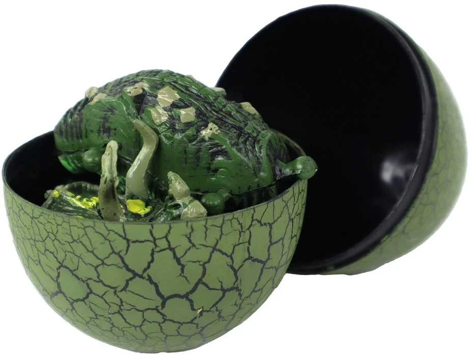 Dinozauro kiaušinio figūrėlė, 9 cm (1 vnt.)