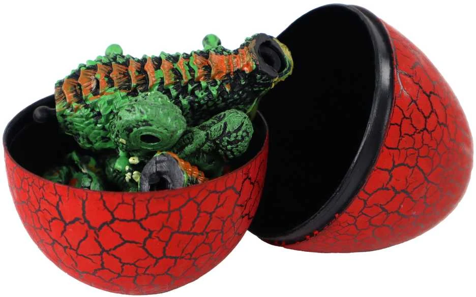 Dinozauro kiaušinio figūrėlė, 9 cm (1 vnt.)