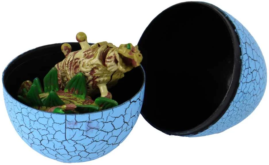 Dinozauro kiaušinio figūrėlė, 9 cm (1 vnt.)