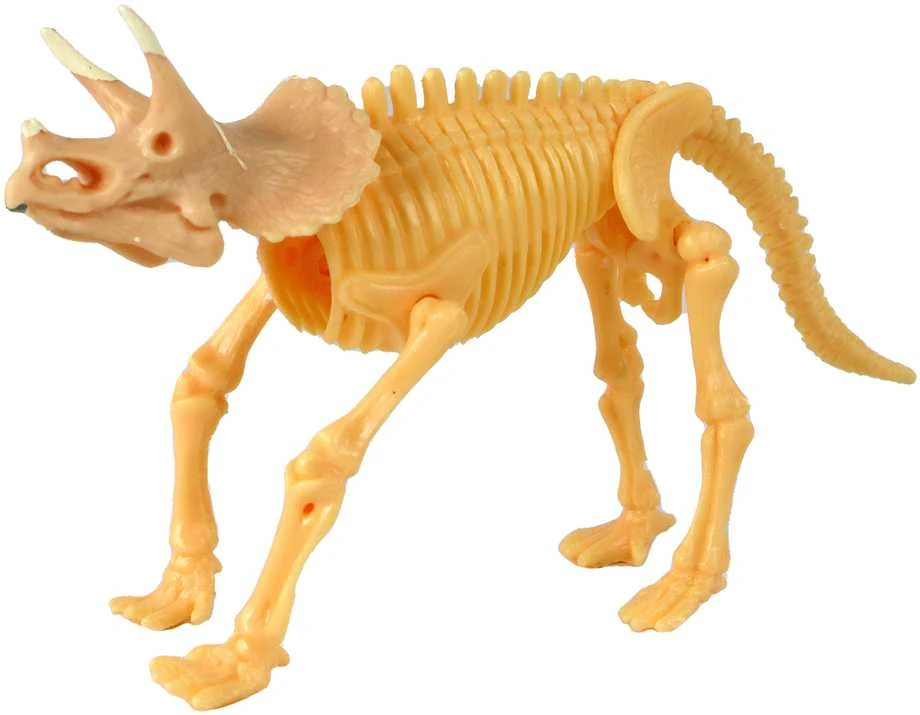Dinozauro skeletas kiaušinyje, 9 cm (1 vnt.)