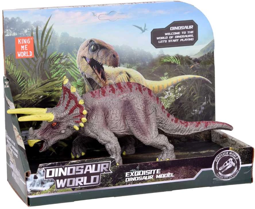 Dinozauro Triceratopts figūrėlė