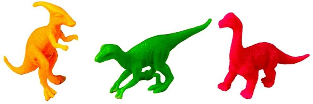 Dinozaurų figūrėlių rinkinys su priedais, 15 vnt,