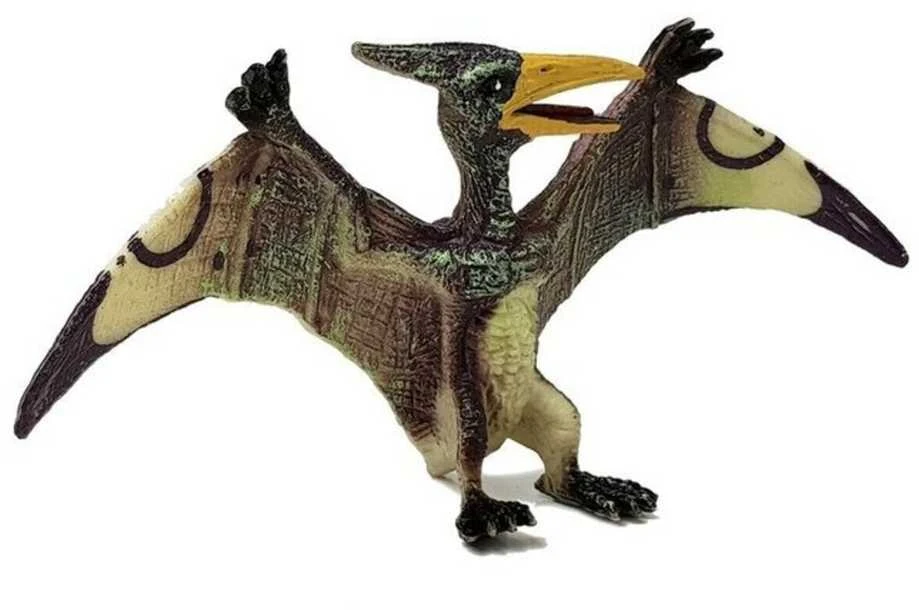 Dinozaurų rinkinys Stegosaurus, Pteranodon