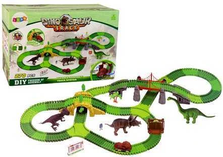 Dinozaurų trasa su aksesuarais, 270 d.