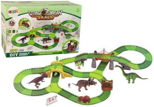 Dinozaurų trasa su aksesuarais, 270 d.