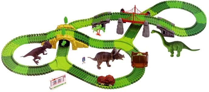 Dinozaurų trasa su aksesuarais, 270 d.