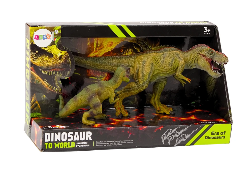Dinozaurų Tyrannosaurus figūrėlių rinkinys, 2 vnt
