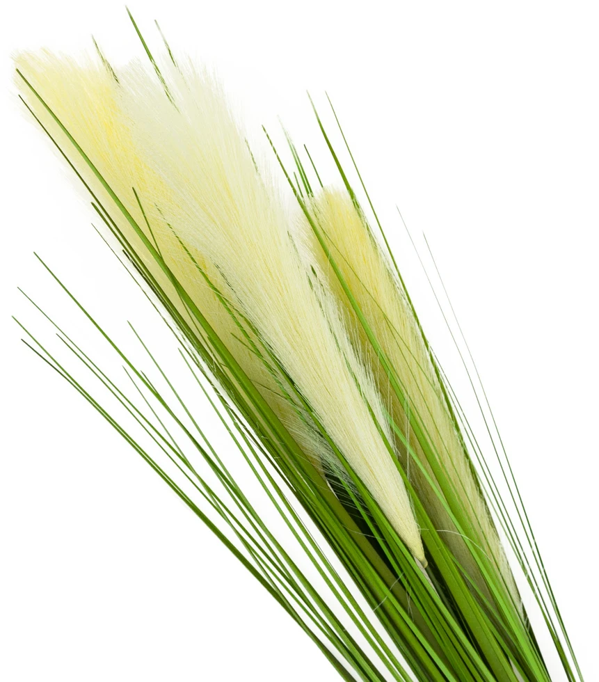 Dirbtinė dekoratyvinė pampų žolė, 73 cm