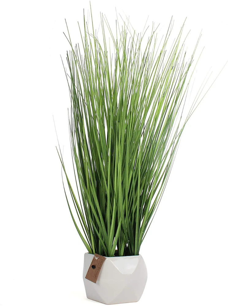 Dirbtinė dekoratyvinė žolė vazonėlyje, 55 cm