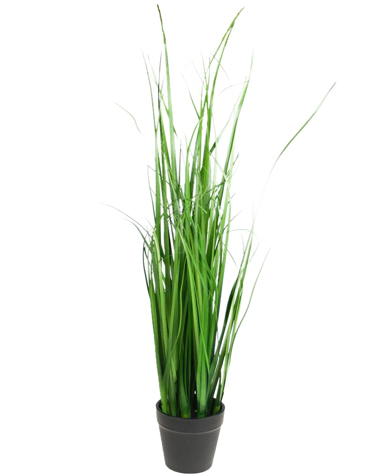 Dirbtinė dekoratyvinė žolė vazonėlyje, 55 cm