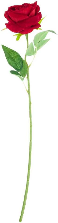 Dirbtinė gėlė Rožė, 55 cm
