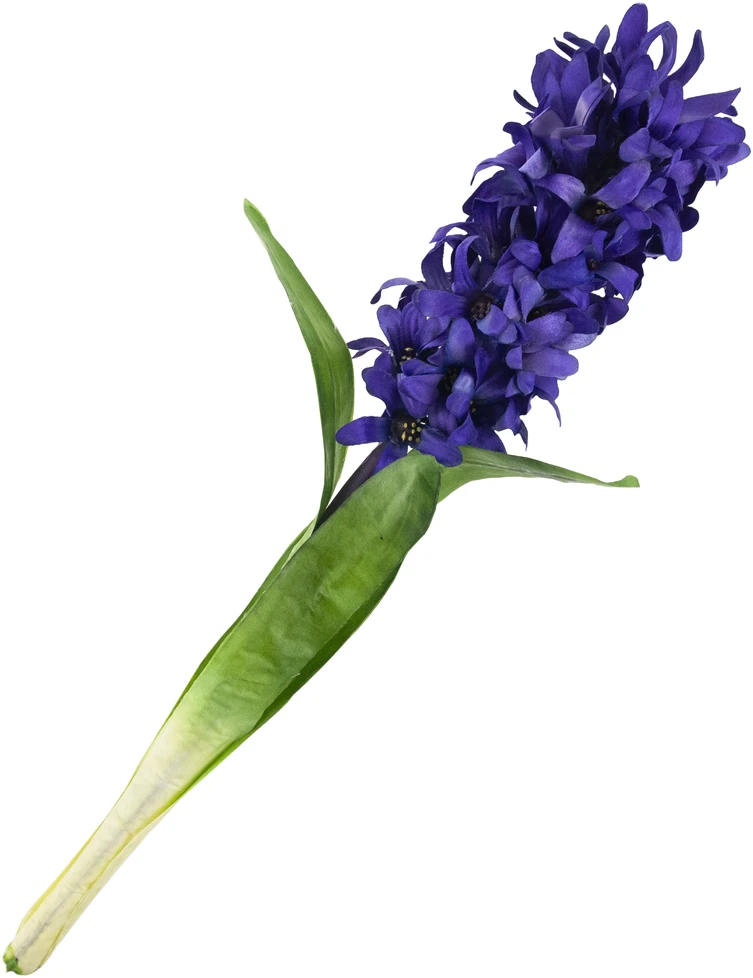 Dirbtinė hiacinto šaka, violetinė, 1 vnt.