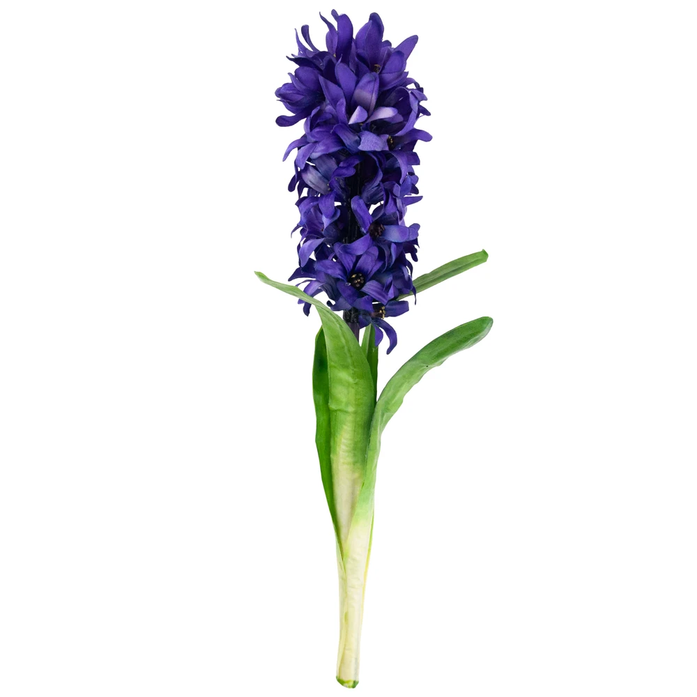Dirbtinė hiacinto šaka, violetinė, 1 vnt.