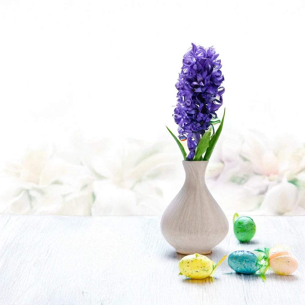 Dirbtinė hiacinto šaka, violetinė, 1 vnt.