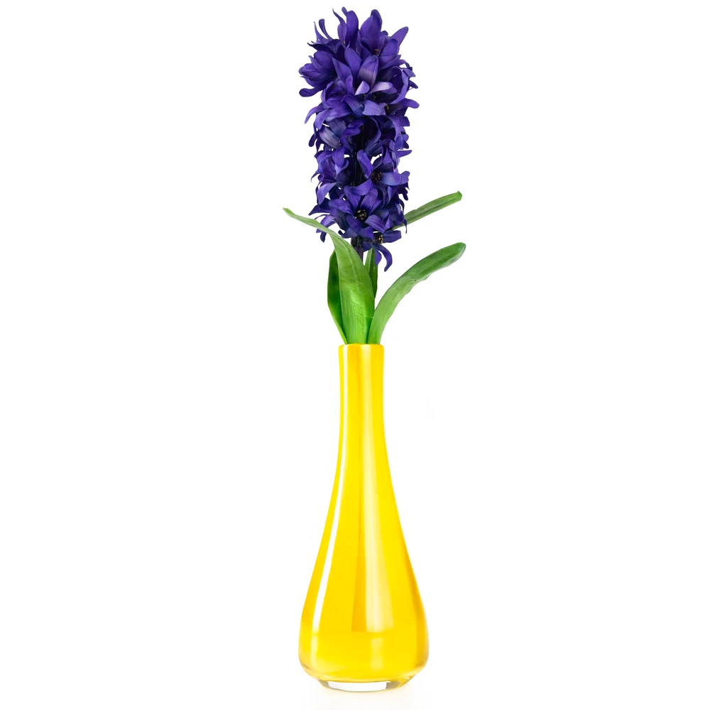 Dirbtinė hiacinto šaka, violetinė, 1 vnt.