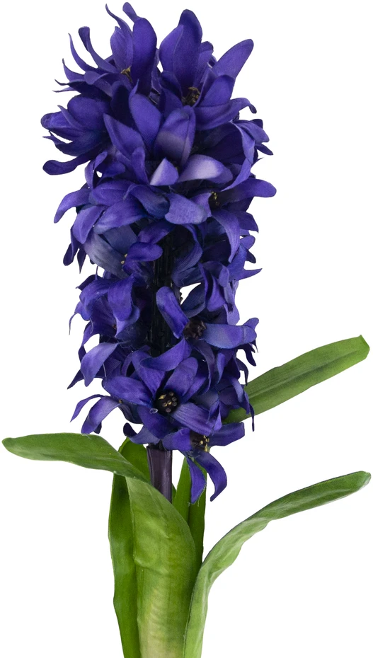 Dirbtinė hiacinto šaka, violetinė, 1 vnt.