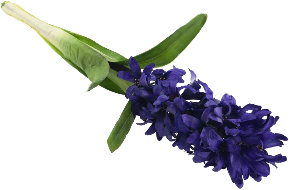 Dirbtinė hiacinto šaka, violetinė, 1 vnt.